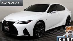 2024 Lexus IS 350 F SPORT