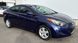 2011 Hyundai Elantra GLS