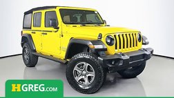 2018 Jeep Wrangler Unlimited Sport