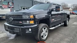 2018 Chevrolet Silverado 2500HD LTZ