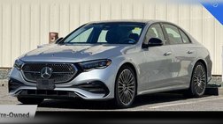 2025 Mercedes-Benz E-Class E 450 4MATIC