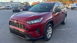 2020 Toyota RAV4 LE