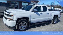 2018 Chevrolet Silverado 1500 Custom