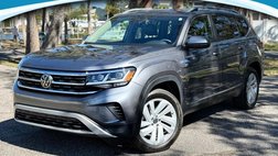 2021 Volkswagen Atlas V6 SEL 4Motion