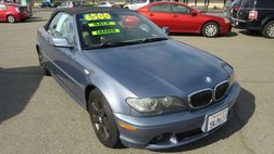 2005 BMW 3 Series 325Ci