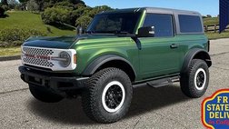 2023 Ford Bronco Badlands