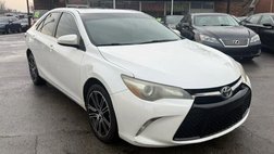 2016 Toyota Camry XLE