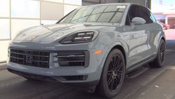 2024 Porsche Cayenne Base