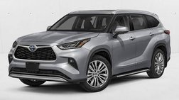 2026 Toyota Highlander Hybrid Platinum