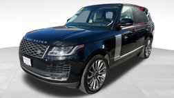 2019 Land Rover Range Rover HSE