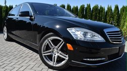 2011 Mercedes-Benz S-Class S 550 4MATIC