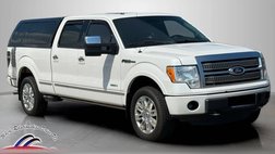 2012 Ford F-150 Platinum
