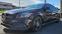 2018 Mercedes-Benz CLA-Class CLA 250 4MATIC