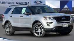 2018 Ford Explorer Sport