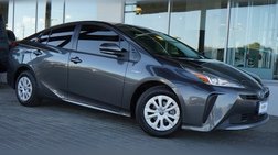 2021 Toyota Prius L Eco