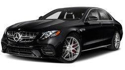 2018 Mercedes-Benz E-Class AMG E 63 S