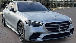 2021 Mercedes-Benz S-Class S 580 4MATIC