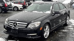 2011 Mercedes-Benz C-Class C 300 Luxury