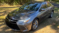 2016 Toyota Camry SE