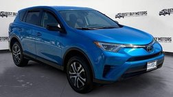 2018 Toyota RAV4 LE