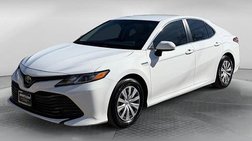 2018 Toyota Camry Hybrid LE
