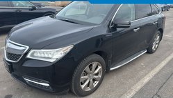 2015 Acura MDX SH-AWD w/Advance w/RES