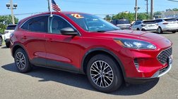 2022 Ford Escape Plug-In Hybrid SE