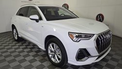 2025 Audi Q3 quattro S line Prem Plus 45 TFSI