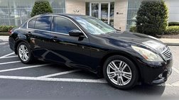 2012 Infiniti G37 Sedan Journey