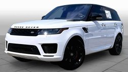 2021 Land Rover Range Rover Sport HST