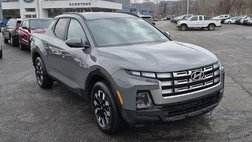 2025 Hyundai Santa Cruz SEL Activity