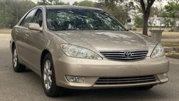 2005 Toyota Camry XLE V6