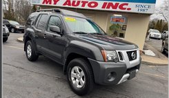 2012 Nissan Xterra 4WD 4dr Auto S