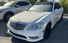 2010 Mercedes-Benz S-Class S 550