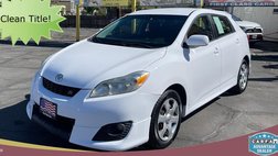 2009 Toyota Matrix S