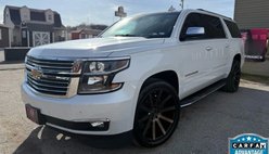 2017 Chevrolet Suburban Shield Premier