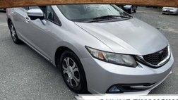 2015 Honda Civic Hybrid Hybrid
