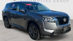 2022 Nissan Pathfinder S