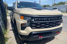 2022 Chevrolet Silverado 1500 Custom Trail Boss