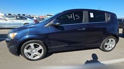 2016 Chevrolet Sonic LTZ Auto