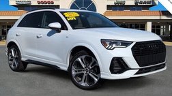2022 Audi Q3 quattro S line Prem Plus 45 TFSI