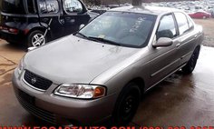 2001 Nissan Sentra GXE
