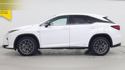 2019 Lexus RX 450h F SPORT