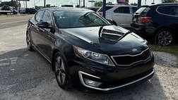 2013 Kia Optima Hybrid EX