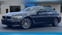 2019 BMW 5 Series 540i