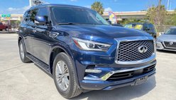 2020 Infiniti QX80 Luxe