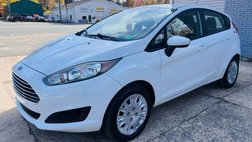 2017 Ford Fiesta S