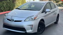 2012 Toyota Prius Plug-in Hybrid Advanced