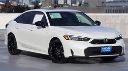 2025 Honda Civic Hybrid Sport