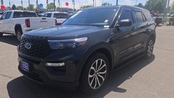 2022 Ford Explorer ST-Line